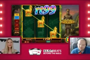 Tampilan visual slot Mighty Crown: Empire of Gold dengan nuansa klasik dan emas.