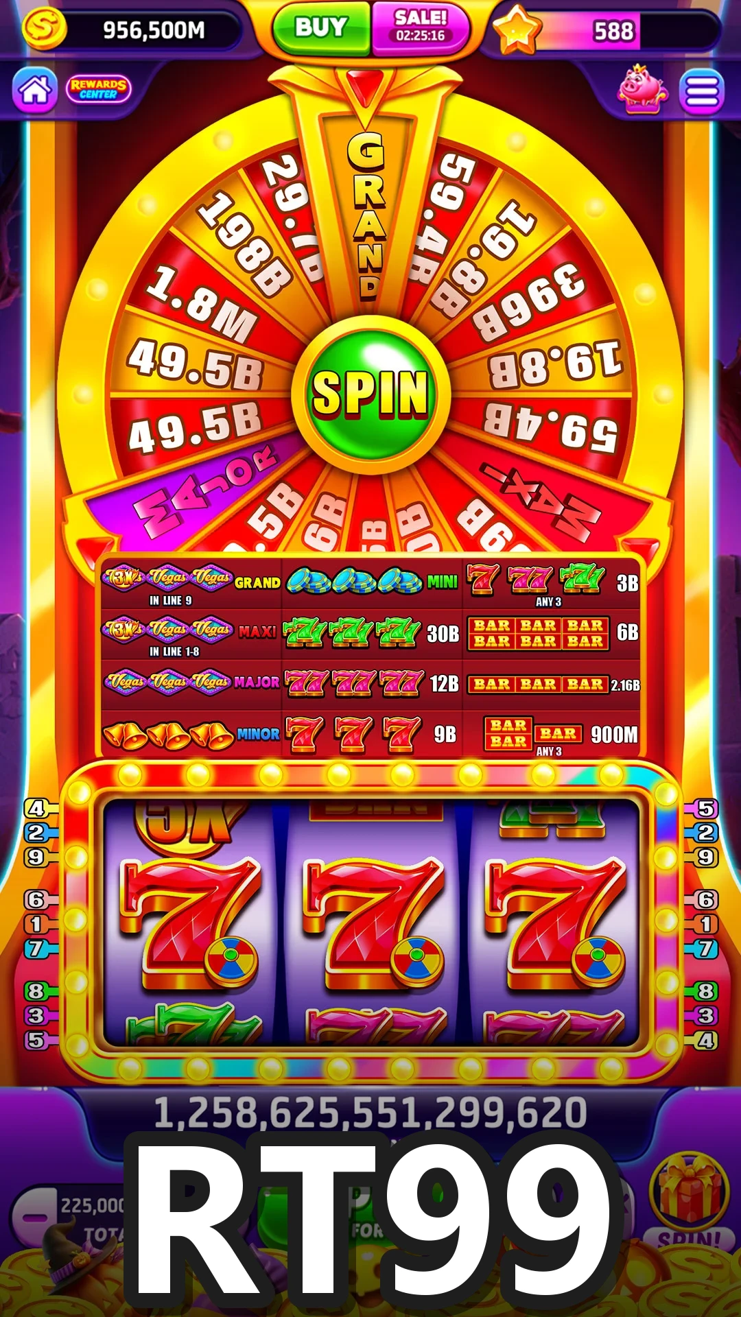 RT99 screenshot